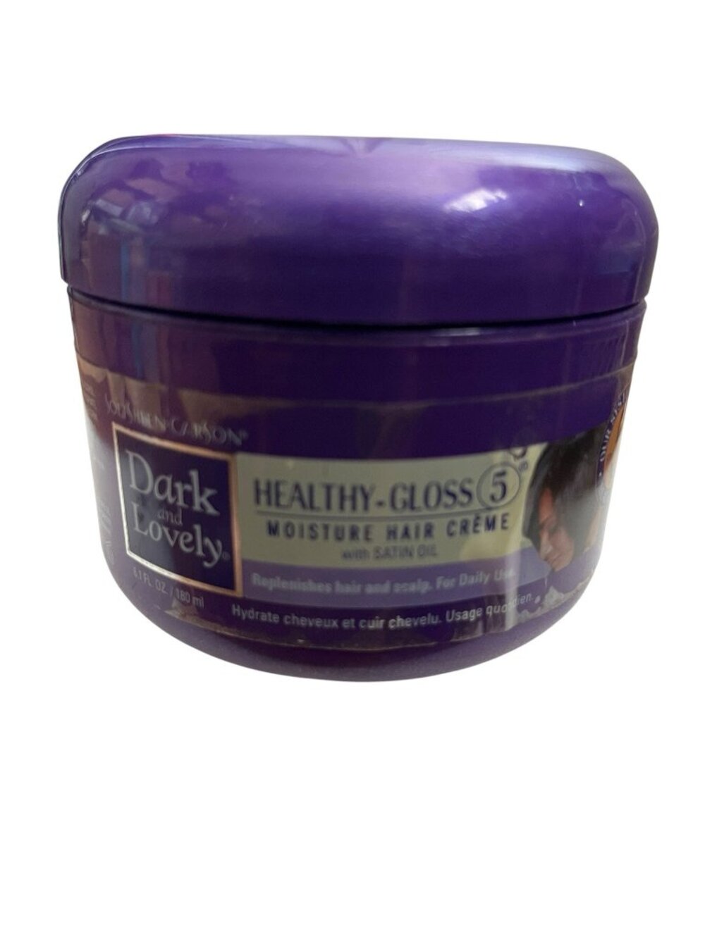 (1)Soft Sheen Carson Dark and Lovely Healthy-Gloss Moisture Hair Creme 6.1 fl oz
